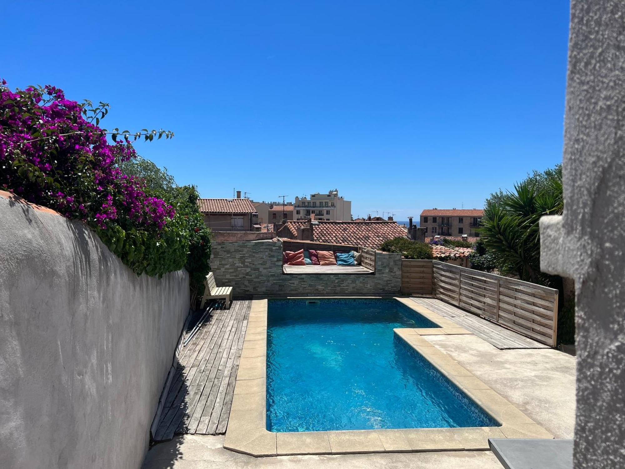 Bon Sejour Au Soleil Apartment Marseille Exterior photo