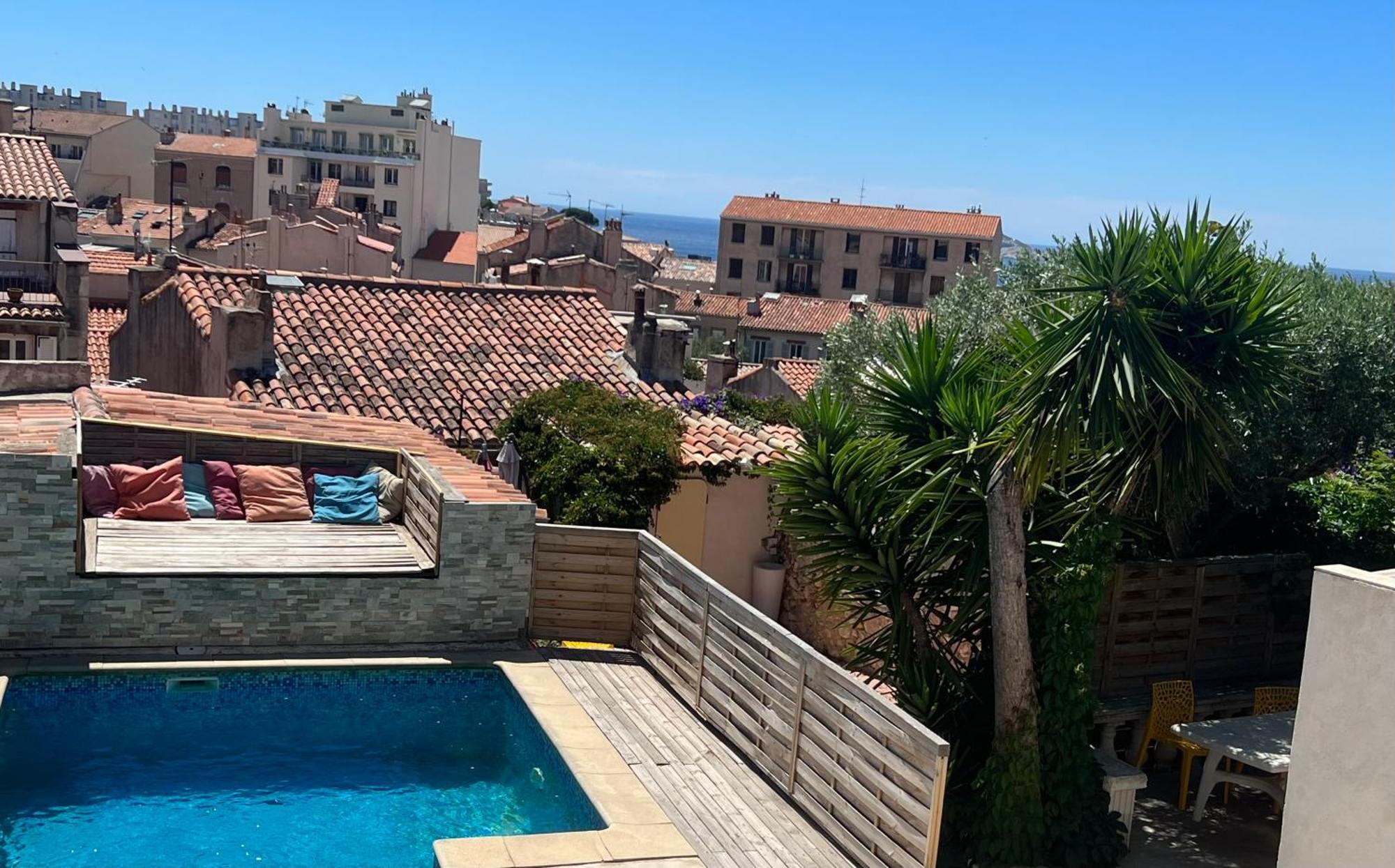 Bon Sejour Au Soleil Apartment Marseille Exterior photo