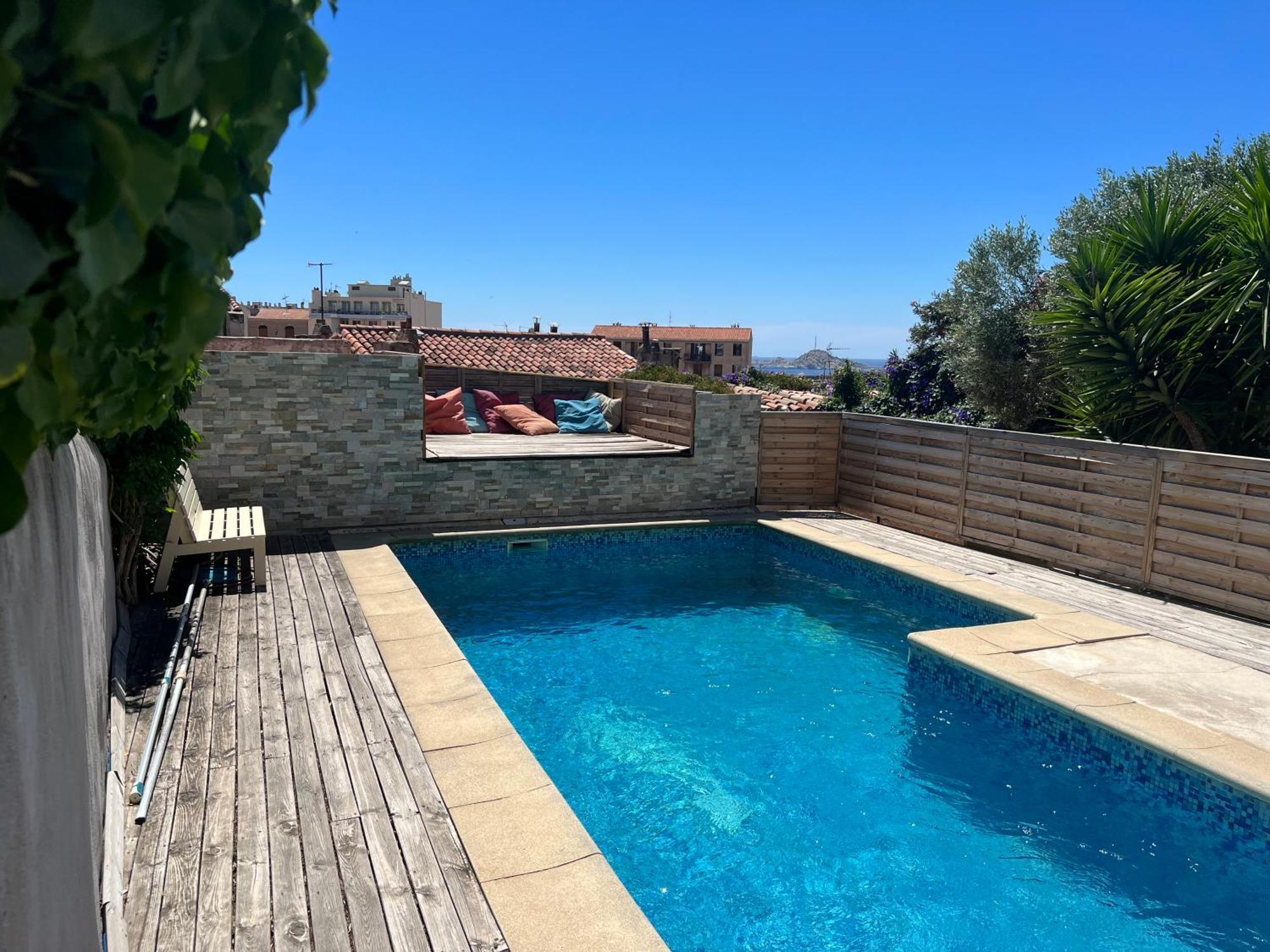 Bon Sejour Au Soleil Apartment Marseille Exterior photo