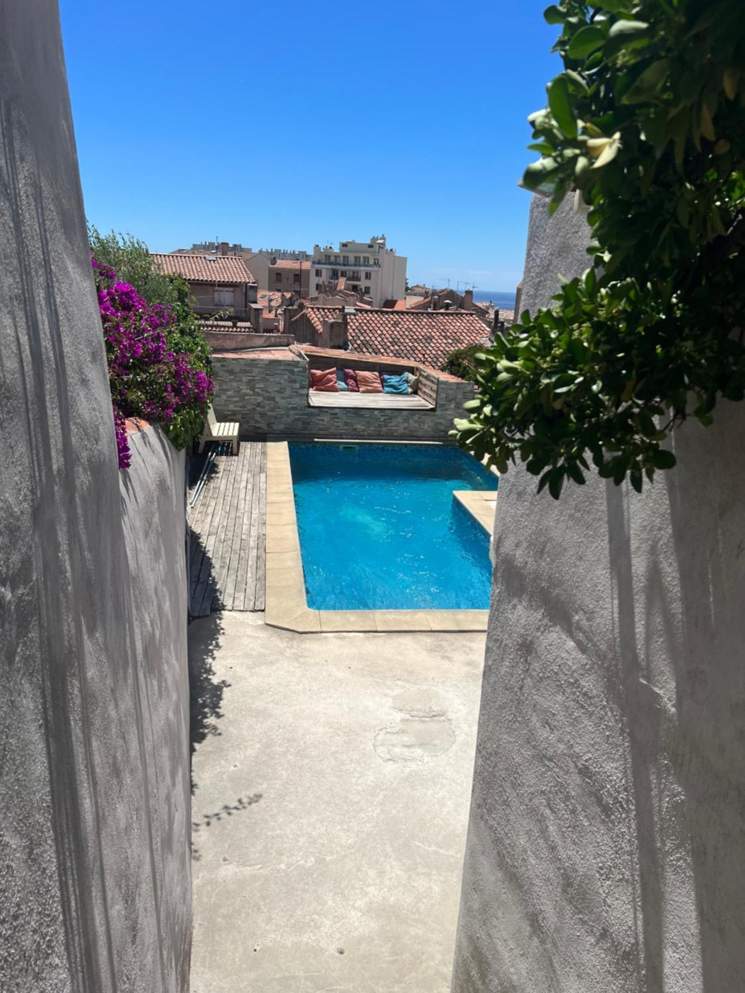 Bon Sejour Au Soleil Apartment Marseille Exterior photo